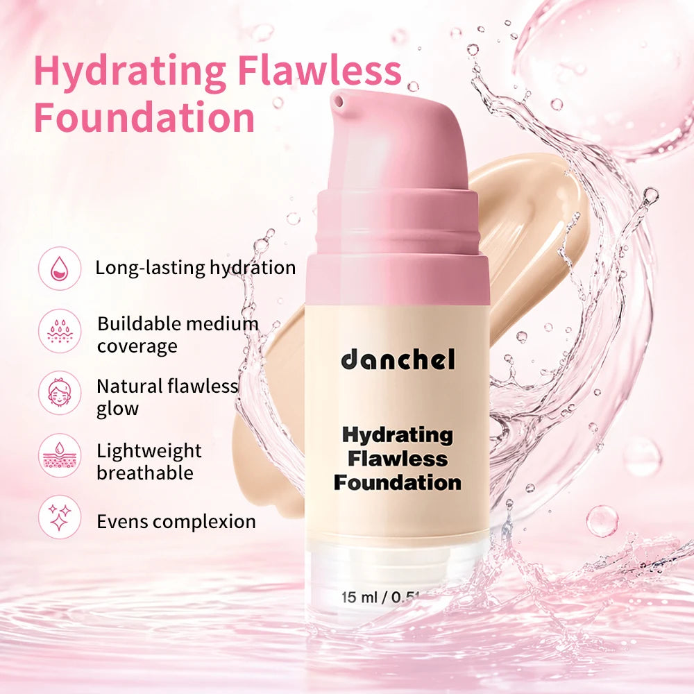 10Pcs Makeup Set Primer Foundation Concealer Setting Powder Makeup Brushes Beauty Sponge Full Face Cosmetic Kit Christmas Gift
