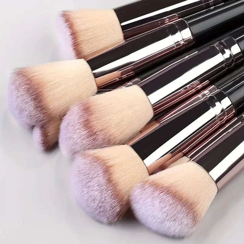 3-20PCS Makeup Brushes Set Soft Fluffy Eyeshadow Foundation Concealer Blending Blush Brush Kabuki Professional Women Beauty Tool