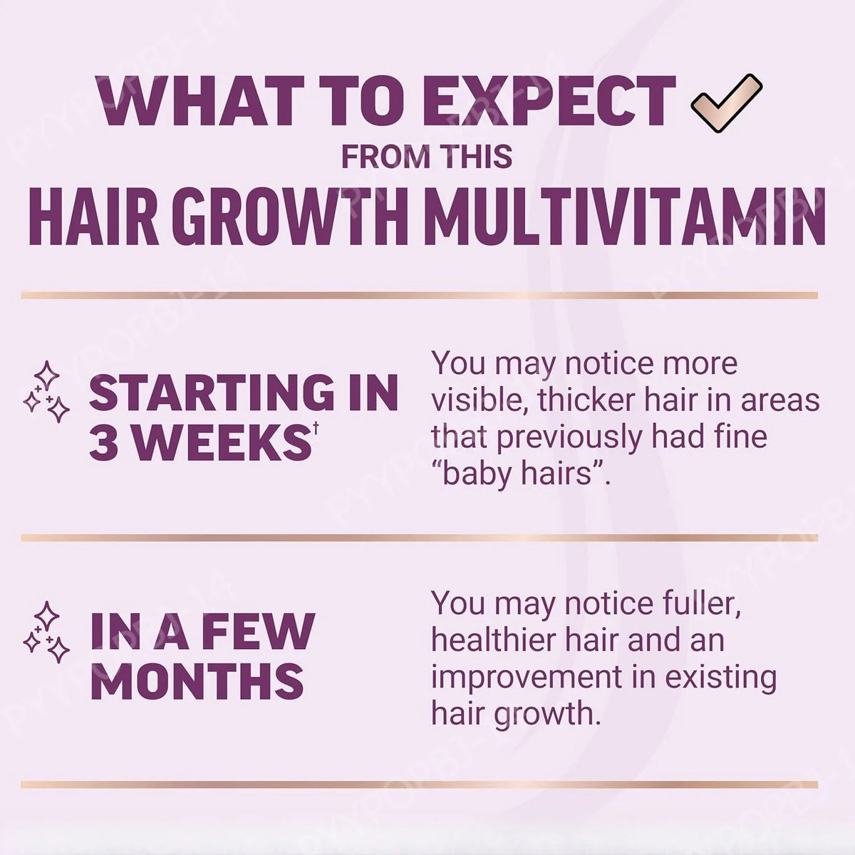 Hair Wellness Multivitamin – with Biotin, Collagen & Botanicals – Supports Healthy Hair – 90 Vegetable Capsules