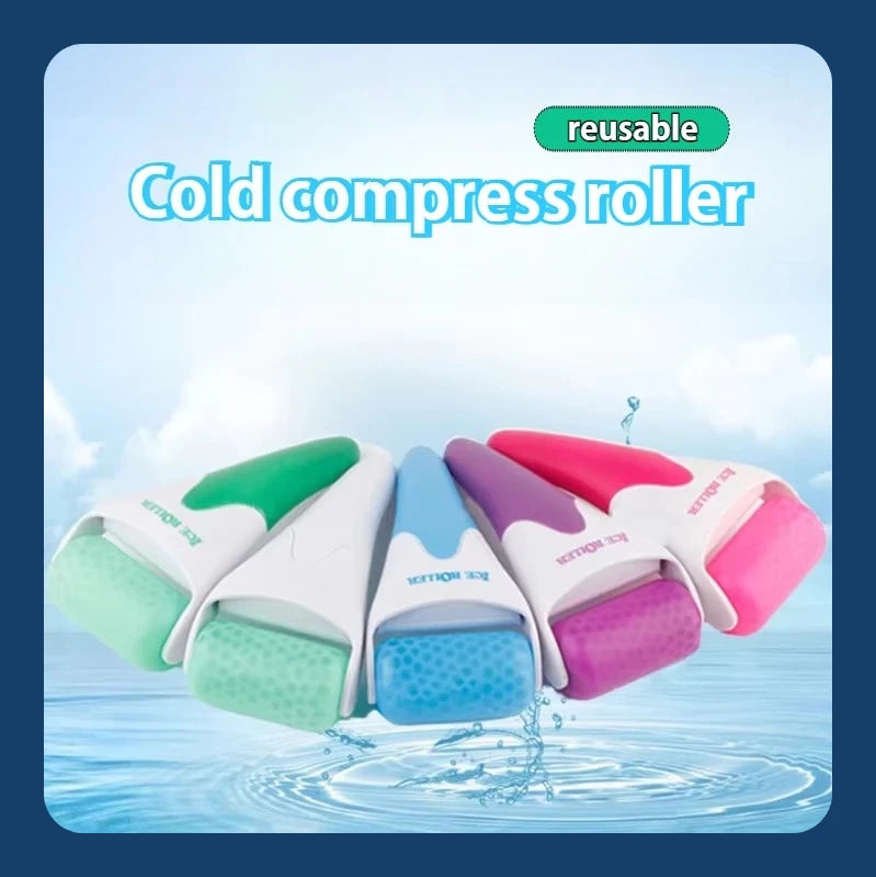Ice Roller Massager Skin Lifting Tool Face Lift Massage Anti-wrinkles Pain Relief Face Skin Care Tools