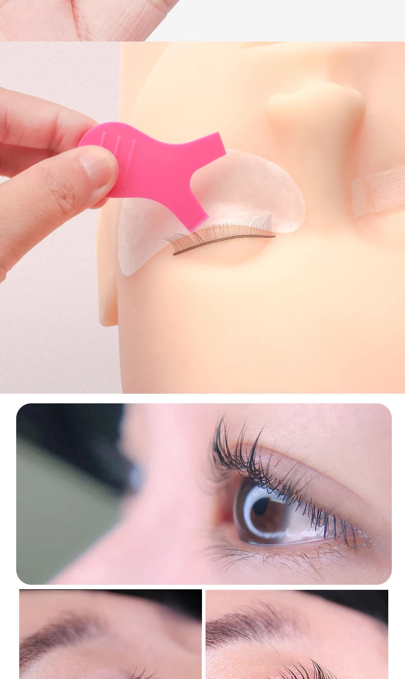 10/20 Pcs Reuseable Plastic Eyelash Brush Cleaning Y Shape Grafted lashes Mascara Brushes Eyelash Extension women Makeup Tools