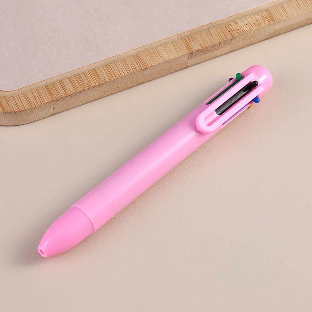 6-In-1 Dotting Pen for Nail Art, Featuring a Ballpoint Design with Size Markers And a Pressing Tip, Ideal for Nail Painting