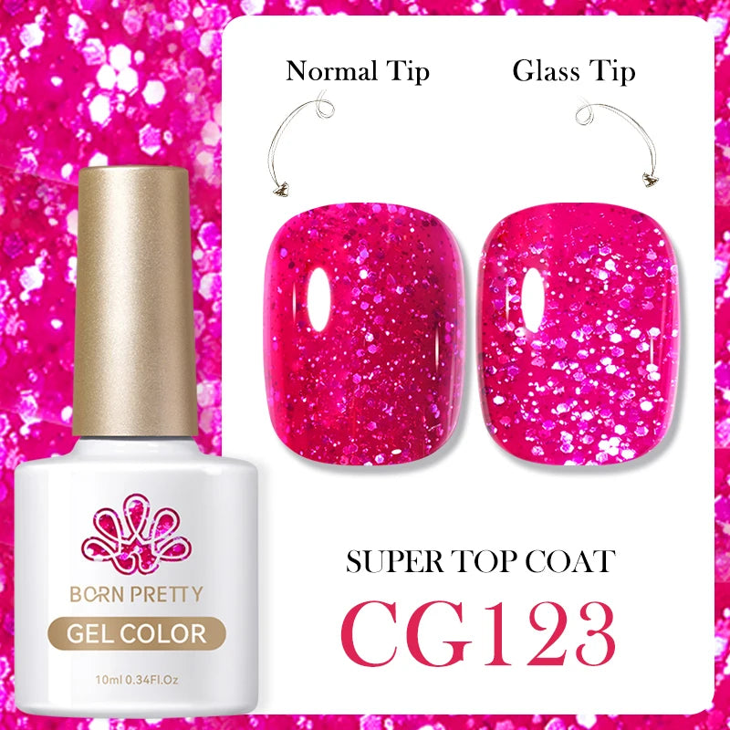 BORN PRETTY 130Colors Nail Gel Polish 10ml Vernis Semi Permanent Nail Art Manicure Soak Off LED UV Gel Nail Polish Nail Supplies