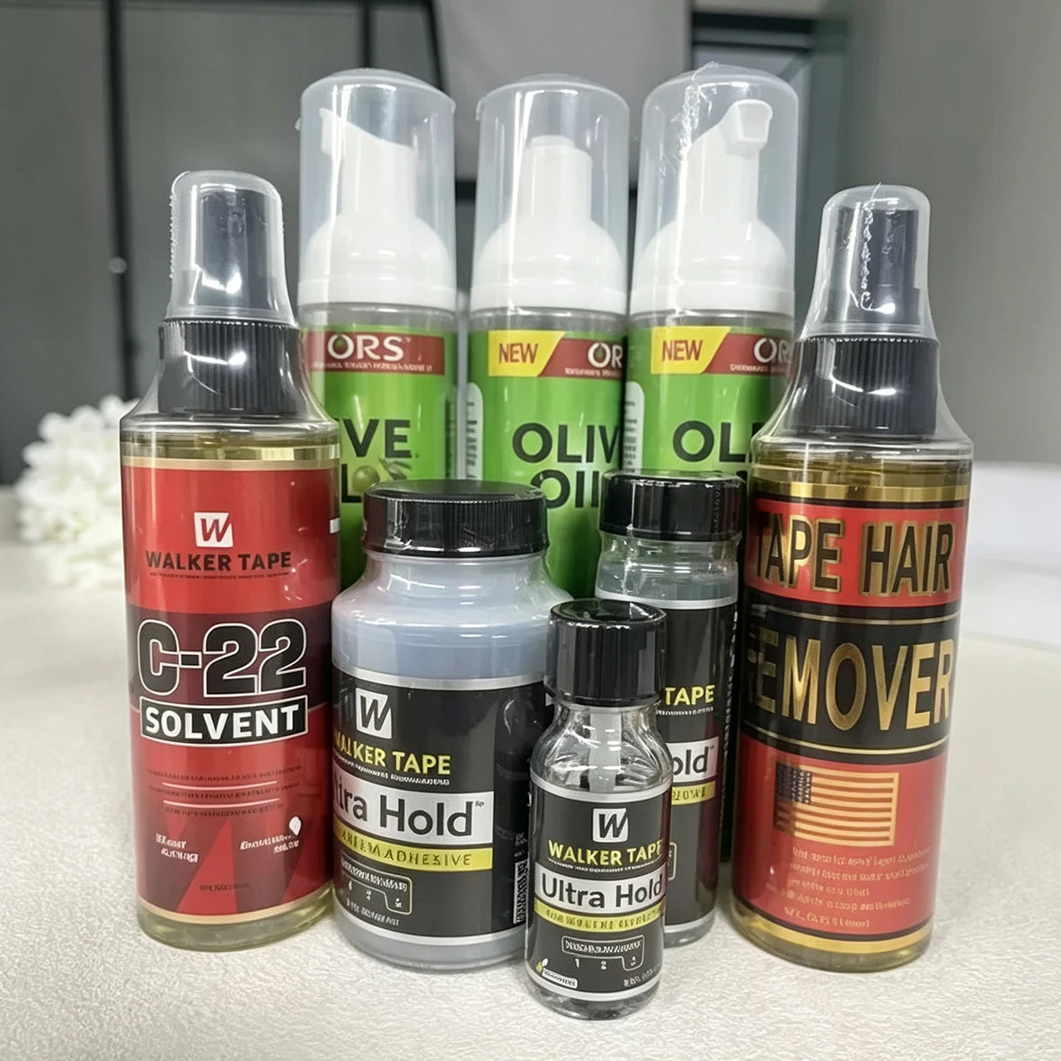 100ml Curly Hair Mousse Strong Hold Olive Oil Hair Styling Foam Anti-Frizz Wig Styling Mousse for Women