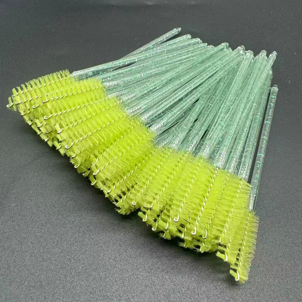 Applicator Lash Extension Set Wands Mascara Brushes Lip 50/100PCS Disposable EyelashesFor Eyebrow Eye Makeup Tool
