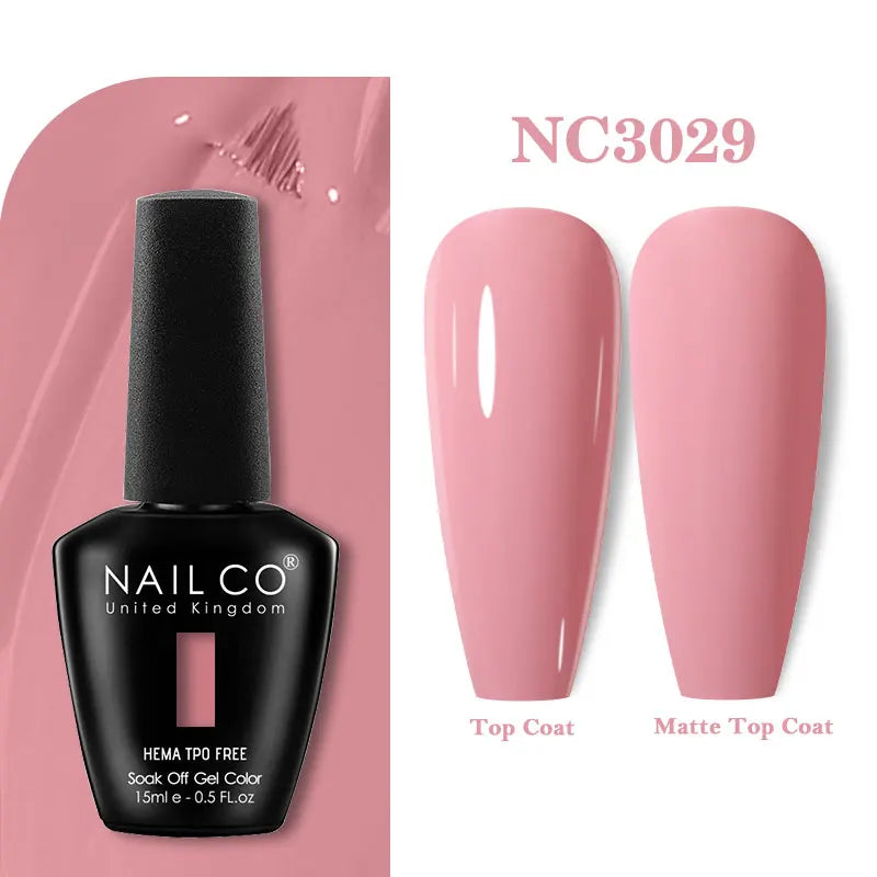 NAILCO 15ml TPO-Free Nail Gel Polish Vernis Semi Permanent Nails Art Manicure Design Hybrid Remover Gel Top Coat Ongle Gel UV