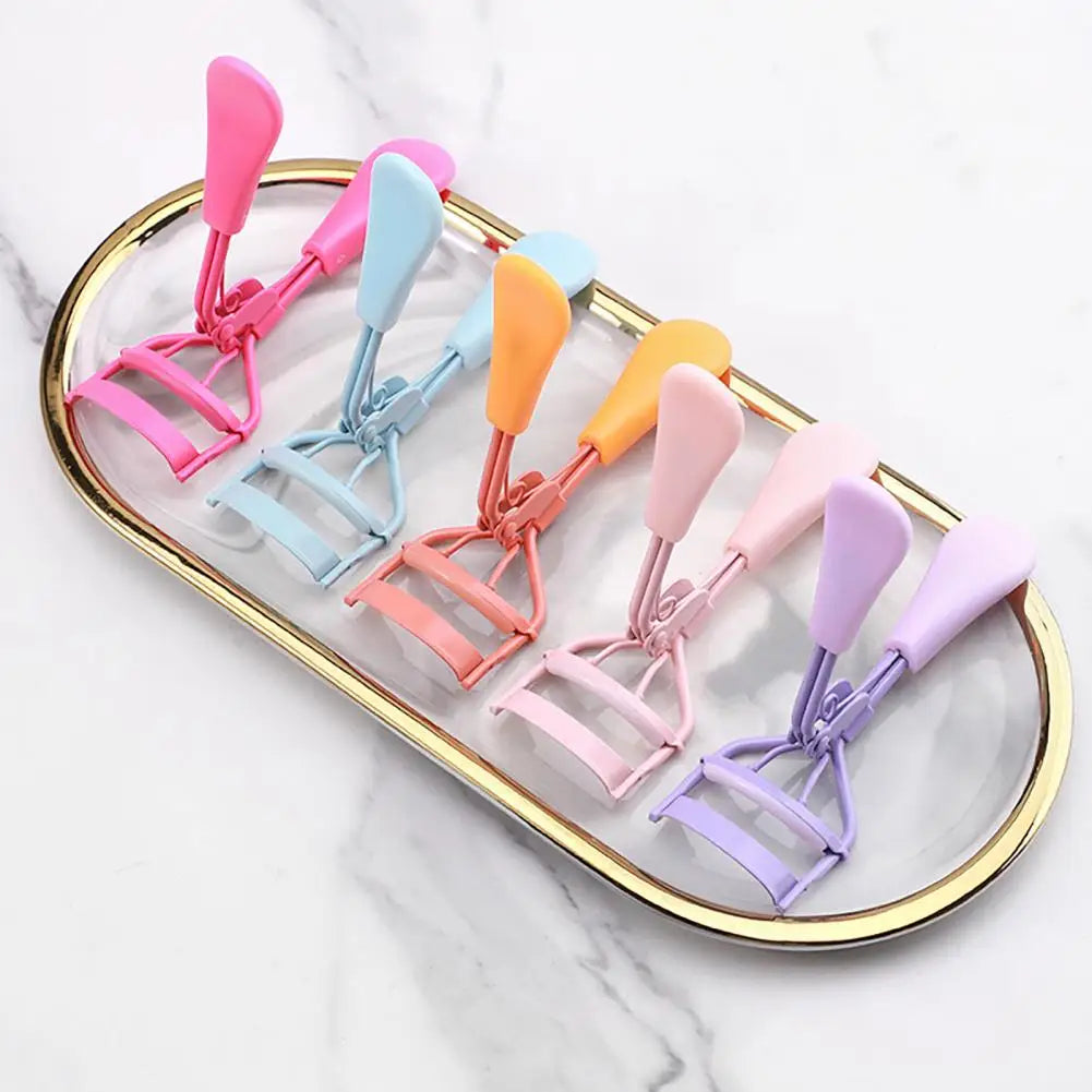 Makeup Eyelash Curler Women Eyelash Curler Volumizing Eyelash Curler Kit Precision Eye Lash Curling Tool Natural for Beginners