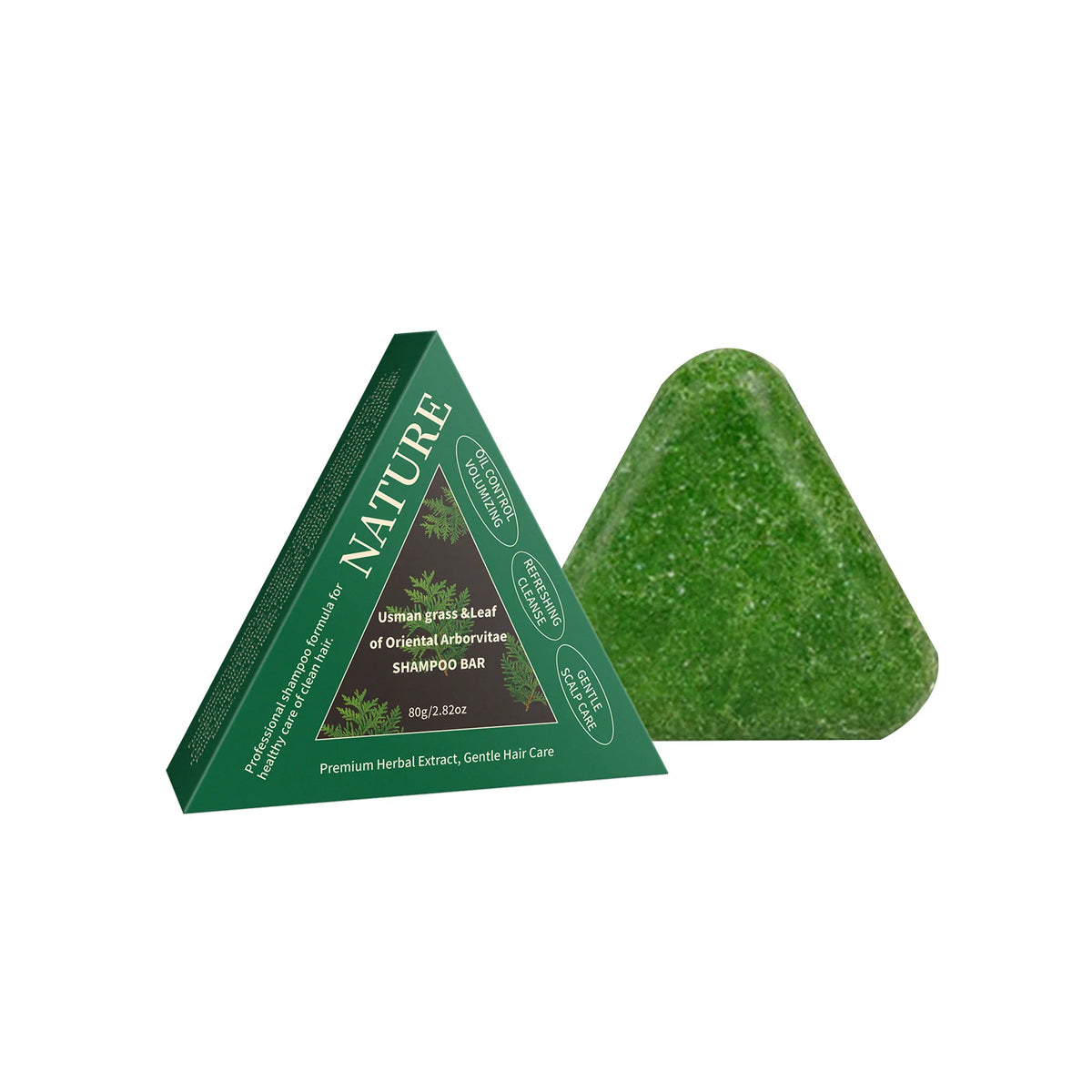 Polygonum Multiflorum Soap Smooth Nourishing Hair Cleaning Natural Plant Extract Repair Damaged Frizz Soft Silky Moisturizing