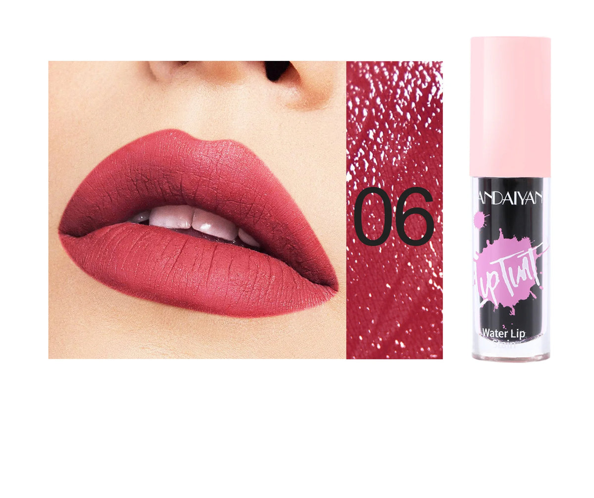 Glossy Multi Use Lip Stain 6 Colors Long Lasting Cheek Tint Moisturizing Blush Makeup Cosmetic Lip Gloss Dye