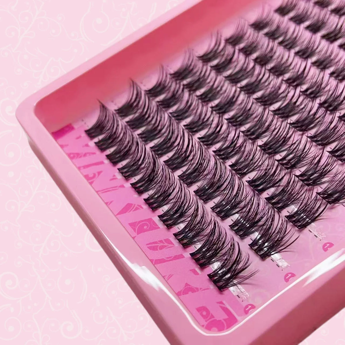 WINKLURE Clusters of False Eyelashes, 8-16Mm, Natural And Thin, Reusable, Perfect for Halloween, Christmas, Valentine'S Day Gift
