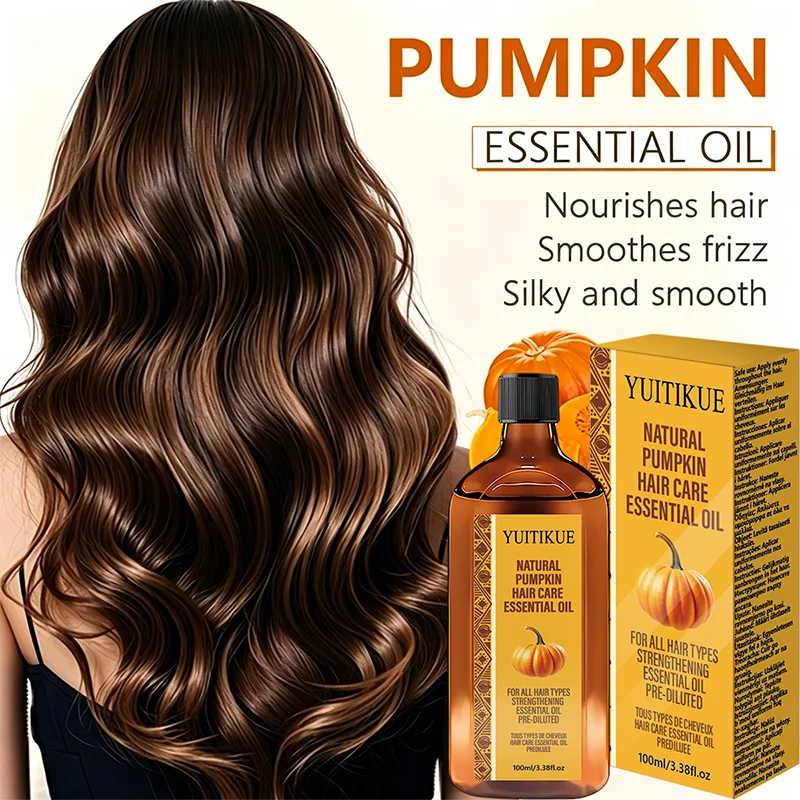 Gloss Hair Nourish Serum Repair Split Ends Soften Rough Hair Nourish Scalp All Hair Types Daily Care
