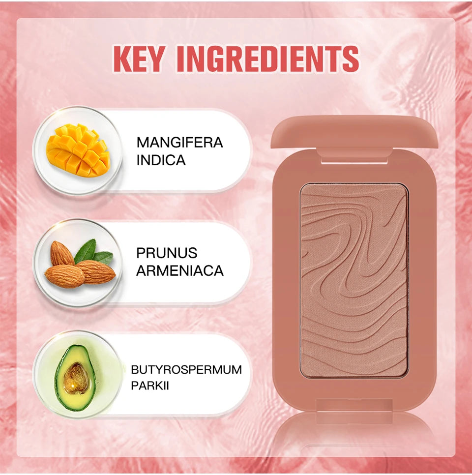 Bronzer Makeup Contour Soft Matte High Pigmentation Long-lasting Waterproof Bronzed And Shimmery Palette Powder Korean Makeup