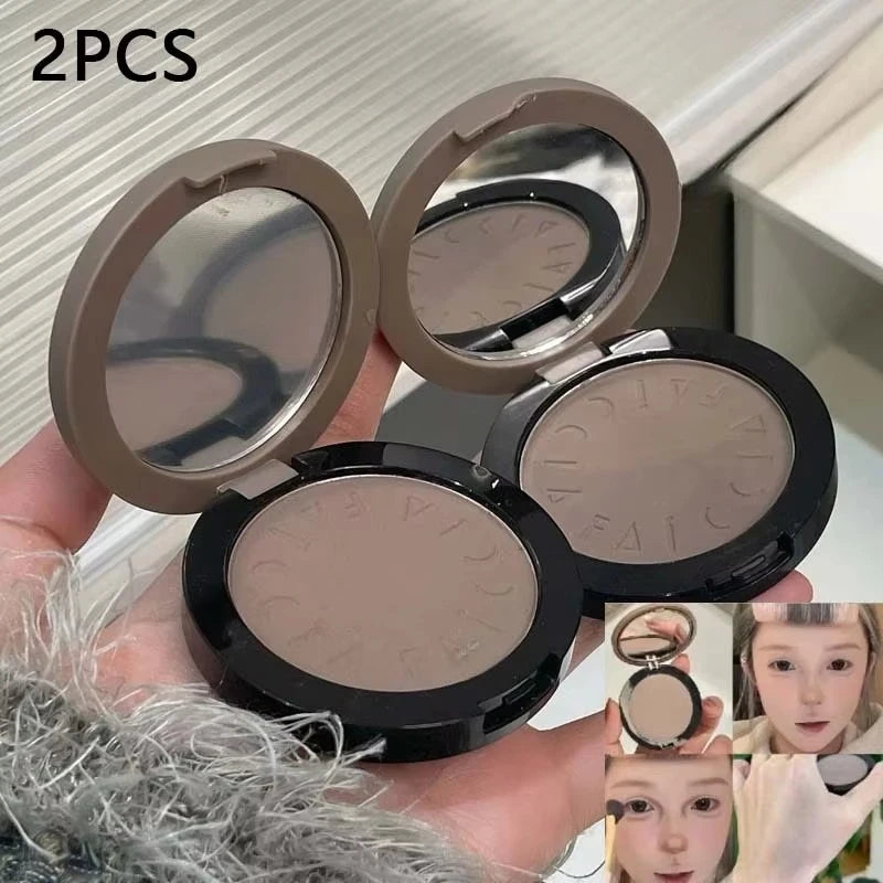 Monochrome Nose Shadow Contour Palette Natural Matte Cement Grey 3D Facial Bronzer Powder Cosmetic Highlight Brighten Contouring