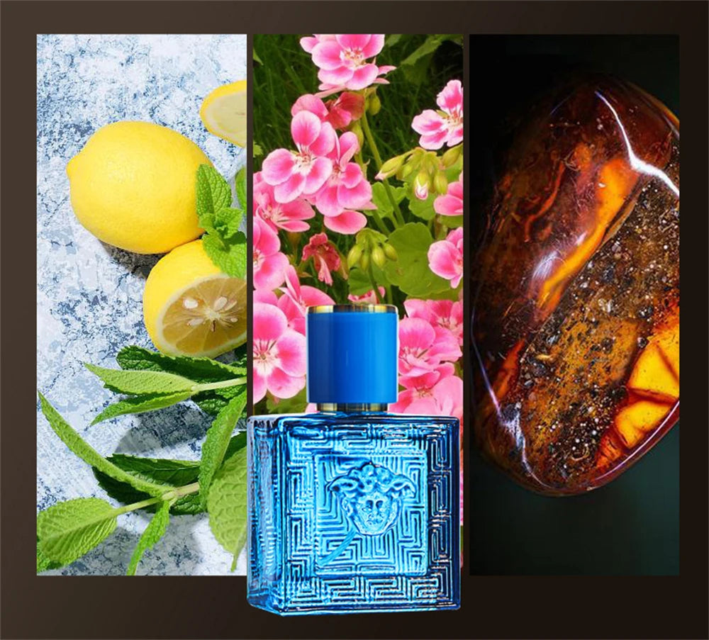 Brand 90ml Men Perfume Gift Box 3pcs Set Charming Man Colognes Lasting Fragrance Attracting Women Perfumes Hombres Originales