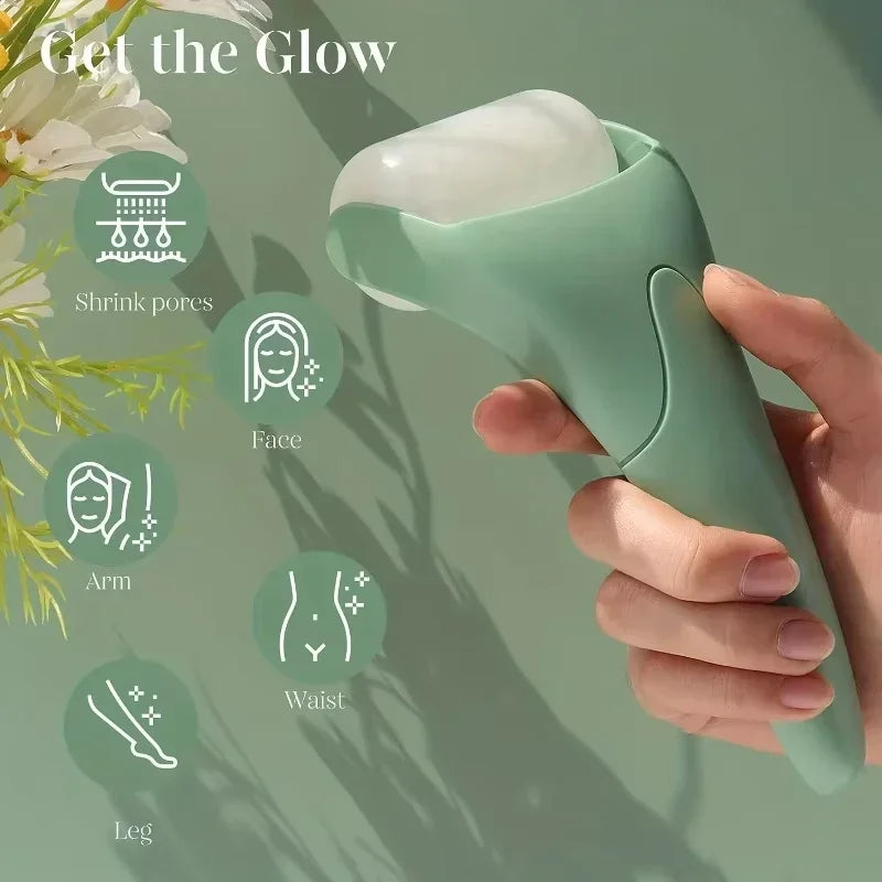 Ice Massager Roller Face Lifting Tighten Massager Mutil-Body Stress Release Massage Rollings Women Skin Care Beauty Tools