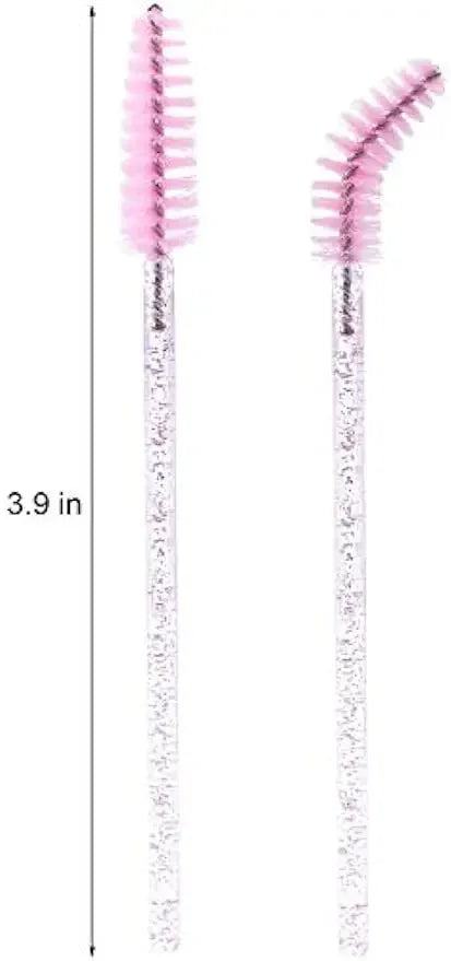 100/1000pcs  Disposable Mascara Wands Eyelash Brush Spoolies for Eyebrow Eye Lash Extension Colorful Beauty Tools