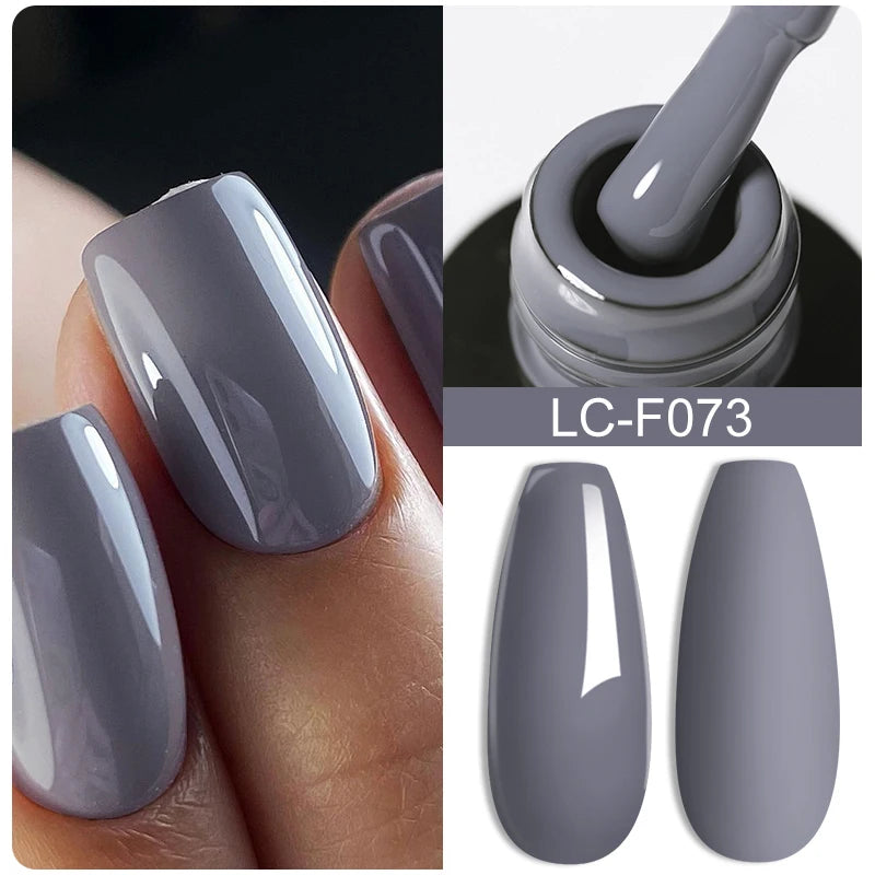 LILYCUTE 7ml Top Coat Function Gel Nail Polish Semi-permanent Soak off Reinforcement Base Gel For Nails Tools Gel Varnish