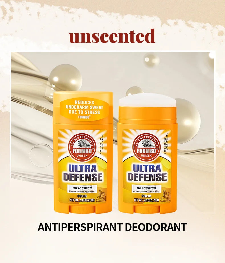 Antiperspirant Deodorant Stick,Gentle Deodorant,Keeps Underarms Dry and Fresh All Day,Ideal for Daily Use and Sports Occasions