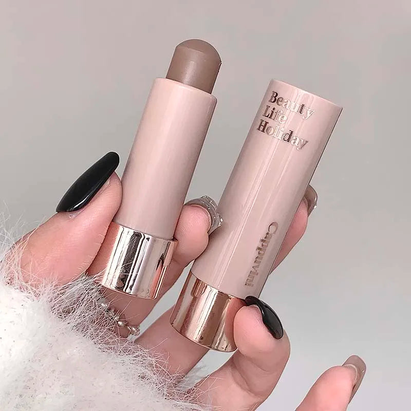 Moisturizing Silky Three-dimensional Contour Stick Lasting Natural Matte Single Color Suitable for Nose Shadow Makeup Contour