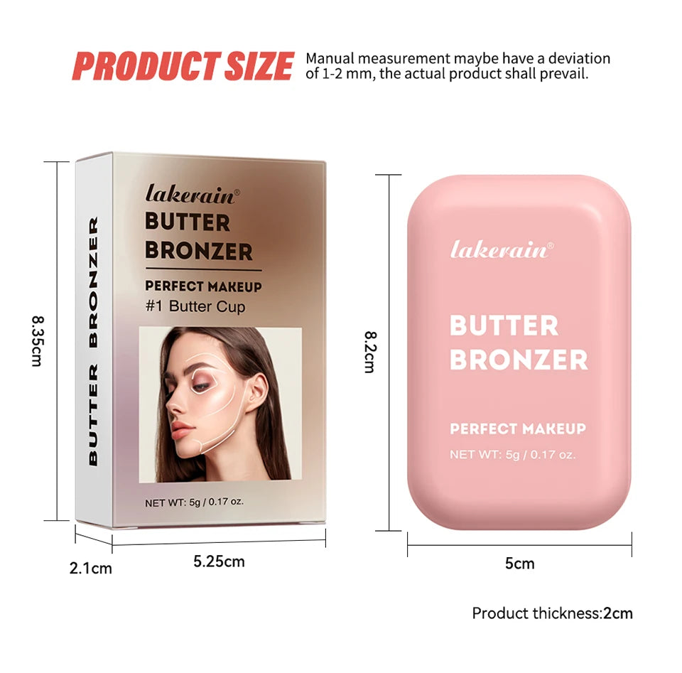 Bronzer Makeup Contour Soft Matte High Pigmentation Long-lasting Waterproof Bronzed And Shimmery Palette Powder Korean Makeup