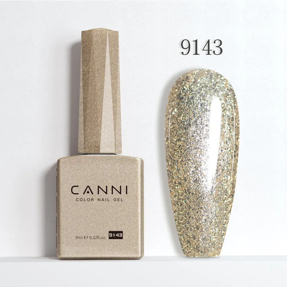 CC5 CANNI Nail Gel Polish HEMA FREE Christmas Red Winter Color Nail Gel Polish New Year Gel Design Soak Off UV LED Varnish 9ml