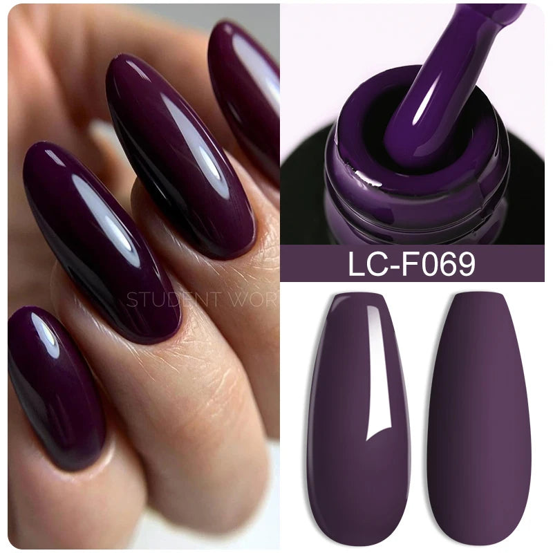 LILYCUTE 7ml Top Coat Function Gel Nail Polish Semi-permanent Soak off Reinforcement Base Gel For Nails Tools Gel Varnish