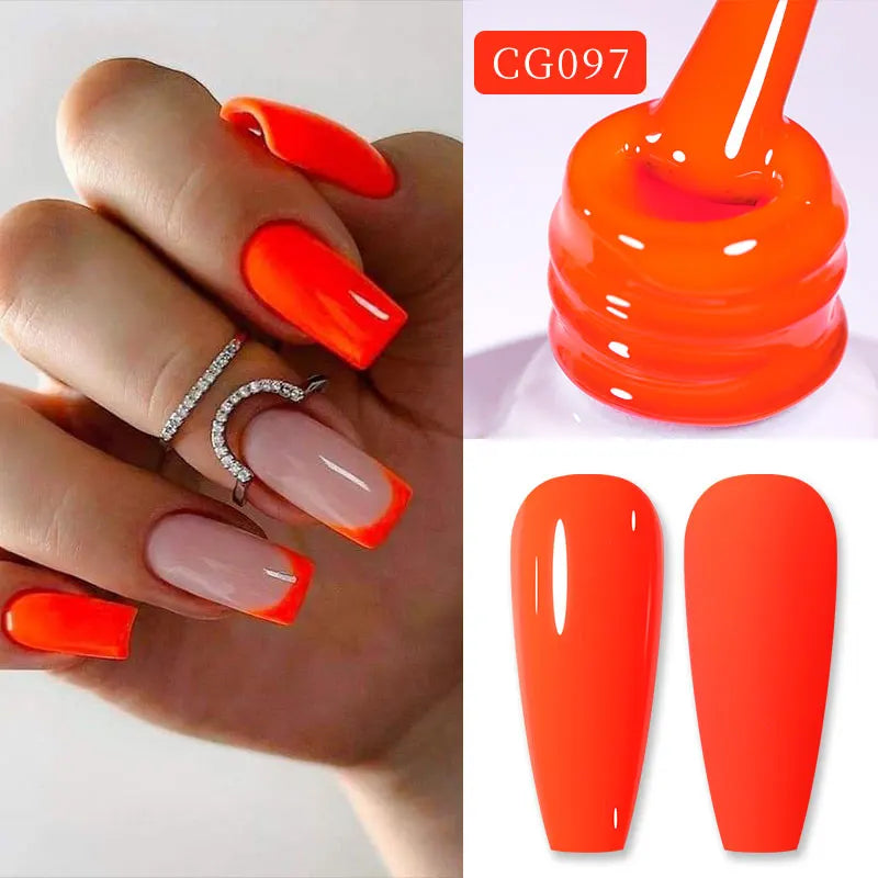 BORN PRETTY 130Colors Nail Gel Polish 10ml Vernis Semi Permanent Nail Art Manicure Soak Off LED UV Gel Nail Polish Nail Supplies