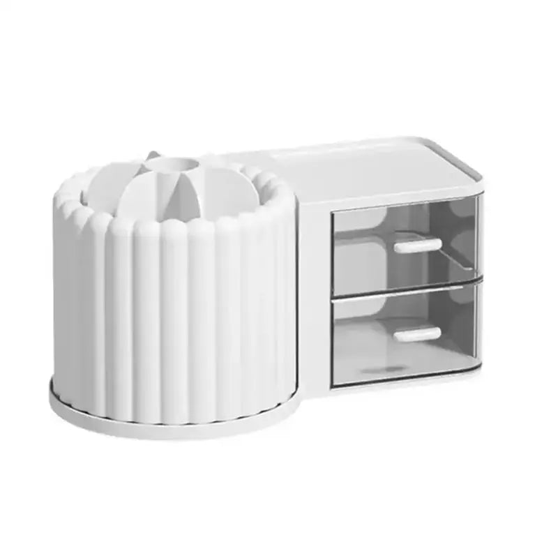 ABKW-Drawer Cosmetic Storage Box Large Capacity Makeup Organizer Home Skin Care Desktop Lipstick Brush Storage Tool