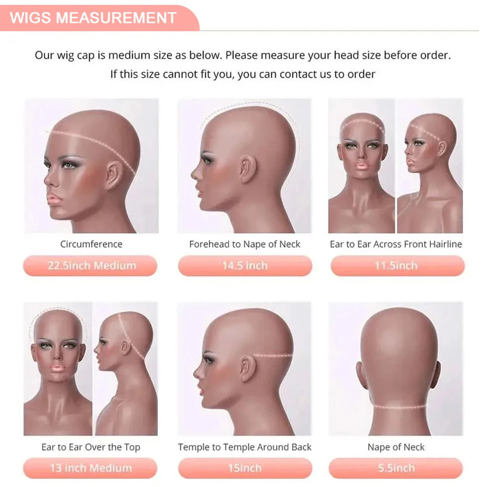 13x6 HD Lace Front Wigs 42 Inch 200% Density Straight Lace Front Wigs Human Hair Pre Plucked Straight Human Hair Wig for Women