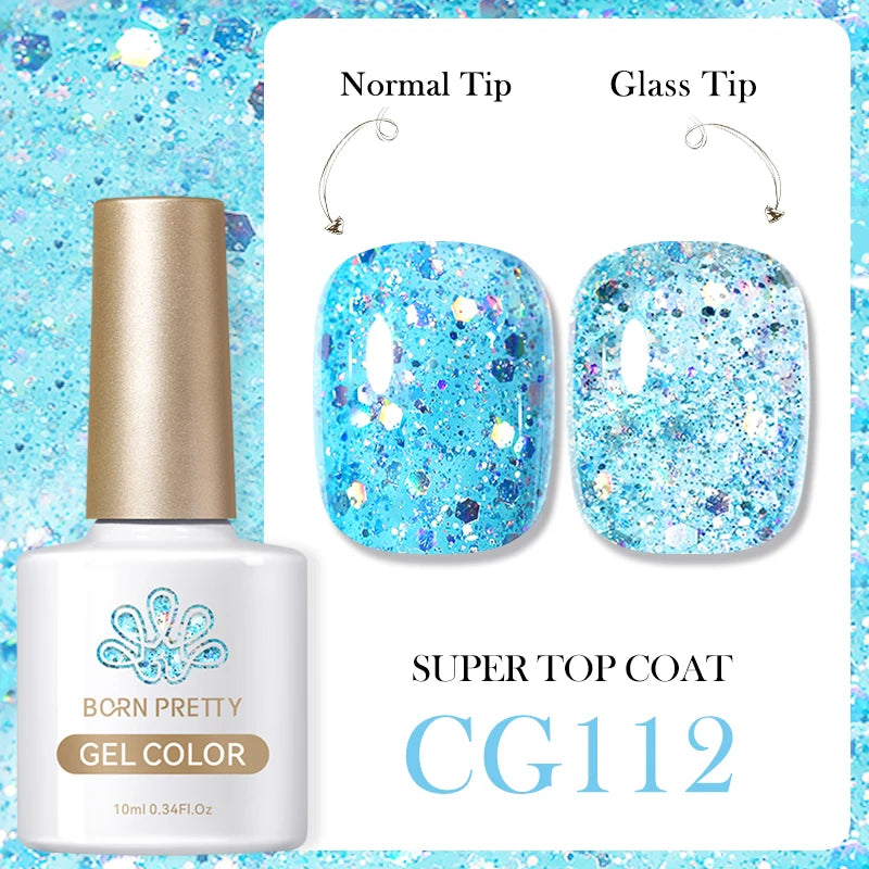 BORN PRETTY 130Colors Nail Gel Polish 10ml Vernis Semi Permanent Nail Art Manicure Soak Off LED UV Gel Nail Polish Nail Supplies