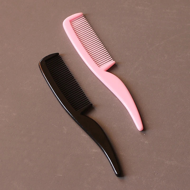 10pcs Eyebrow Comb Brush Eyelash Combs Eyelashes Brushes Mascara Wands Makeup Comb Supplies Of Lash Extension