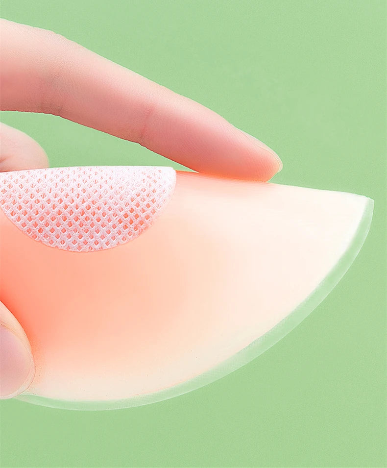 Wholesale Women Lift Up Invisible Reusable Self Adhesive Silicone Breast Lift Tape Nipple Cover Chest Paste Party Dress Bras