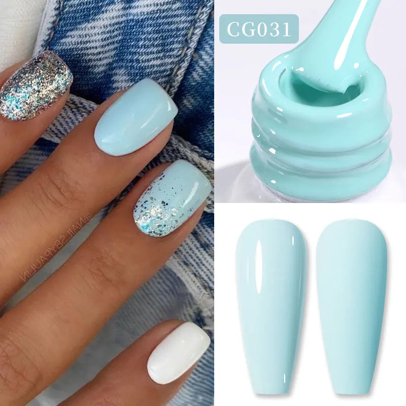 BORN PRETTY 130Colors Nail Gel Polish 10ml Vernis Semi Permanent Nail Art Manicure Soak Off LED UV Gel Nail Polish Nail Supplies