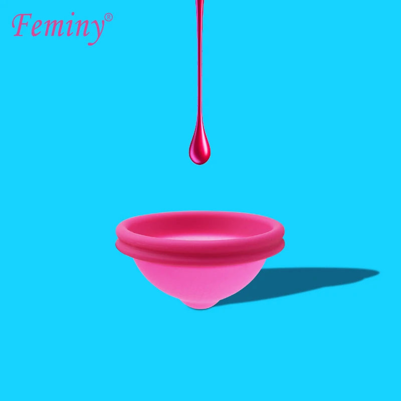 20pcs Women's Menstrual Collector Medical Grade Silicone Certified Menstruation Period Disco Menstrual Monthly Cup Alternative