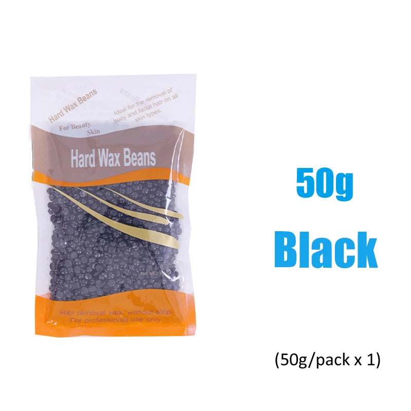2026 Depilatory Wax Beans Hard Wax for Heating Machine Painless Hot Film Bikini Line Face Legs Body Hair Removal Treatment