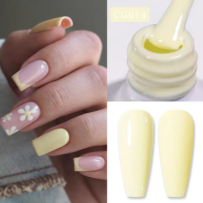BORN PRETTY 130Colors Nail Gel Polish 10ml Vernis Semi Permanent Nail Art Manicure Soak Off LED UV Gel Nail Polish Nail Supplies