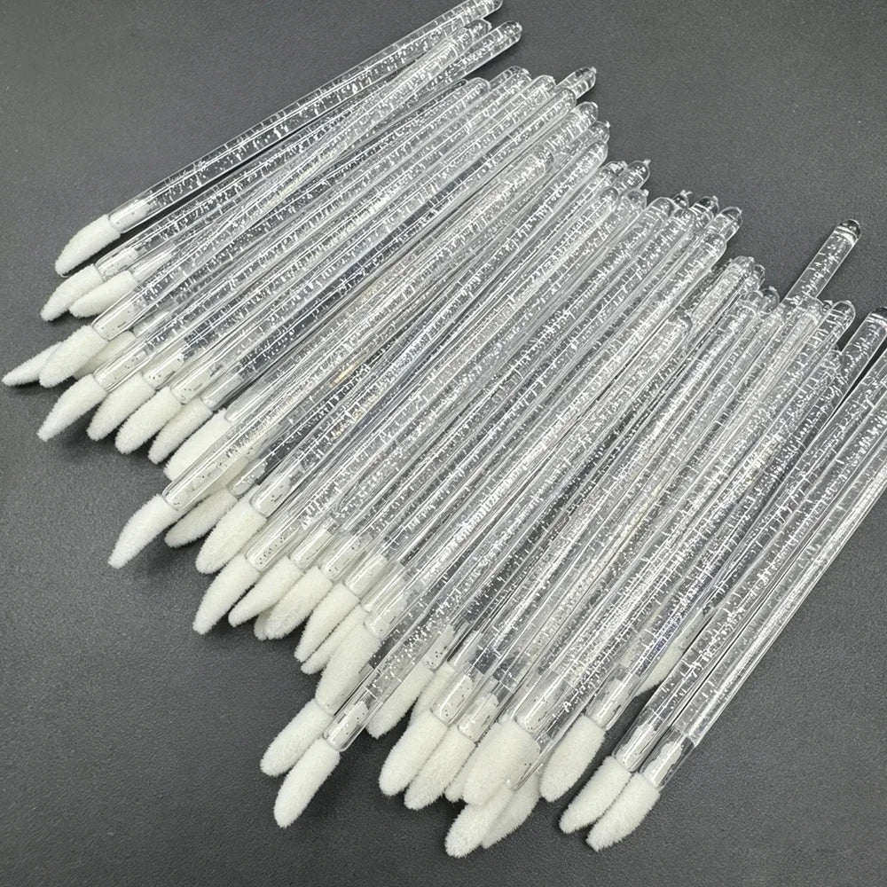 Applicator Lash Extension Set Wands Mascara Brushes Lip 50/100PCS Disposable EyelashesFor Eyebrow Eye Makeup Tool