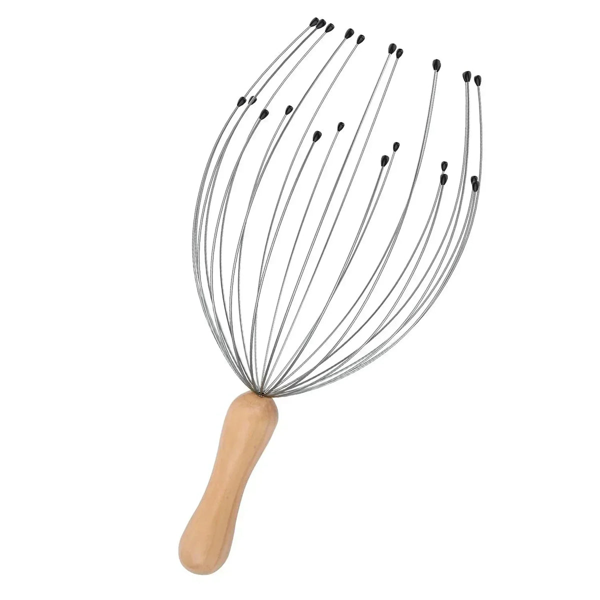 Head Massager Head Scratching Octopus Scalp Pet Head Massage Non Soul Extractor Divine Tool Extracting Healthy Hair Itch Relieve