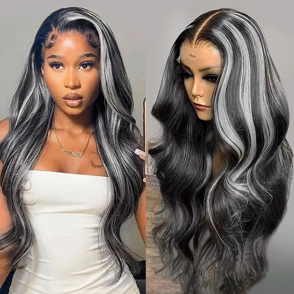 Navy Blue Light Pink Deep Wave Lace Front Wigs Free Part Long Curl Wavy Heat Fiber Synthetic Wig Makeup Cosplay Black Women Use
