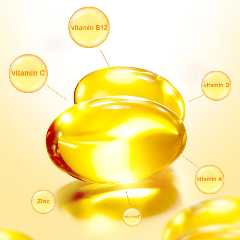 Men's Multivitamin Supplement - Provides Energy and Endurance Supports Heart, Brain Health and Vitality