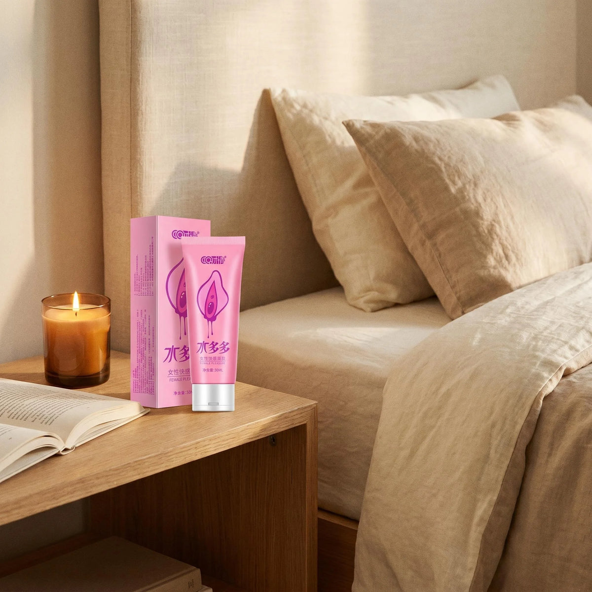 Intense Female Orgasm Enhancement Gel Lubricant Stimulation Firming Oil Female Pleasure Massage Gel