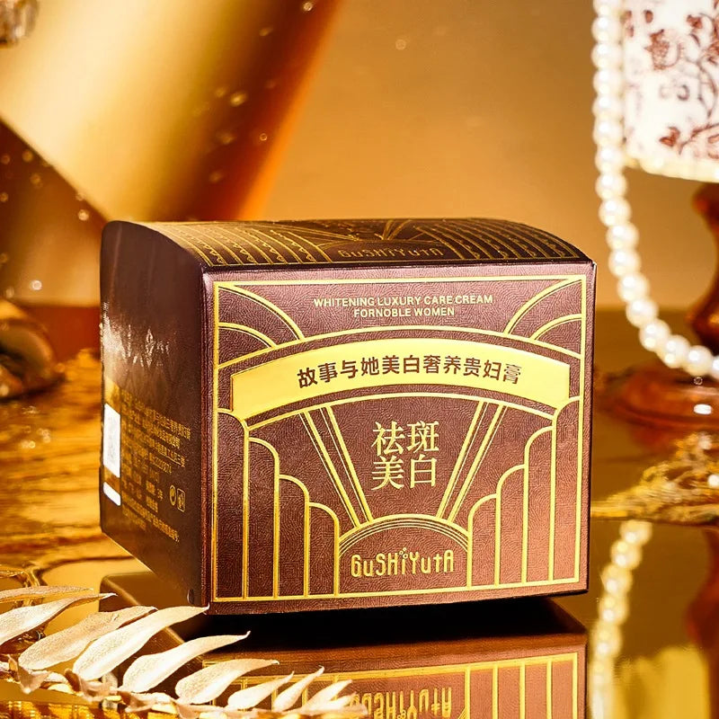 New Lady Face Whitening Cream For Dark Skin Spots Scar Snow White Cream Day Night Face Cream For Skin Whitening Korean Skin