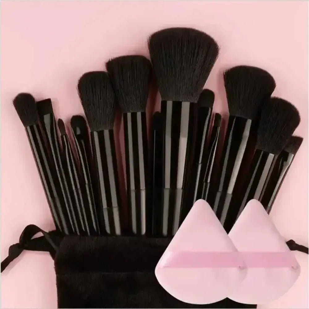 Makeup brush set, soft and fluffy, professional cosmetics foundation brush, multi-style blending makeup brush, beauty tools