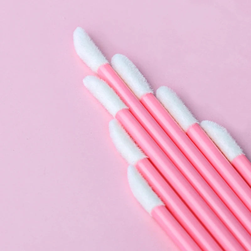 5/100 Pcs MicroBrush Eyelashes Extension Individual Lash Removing Swab Micro Brush For Eyelash Makeup Tools