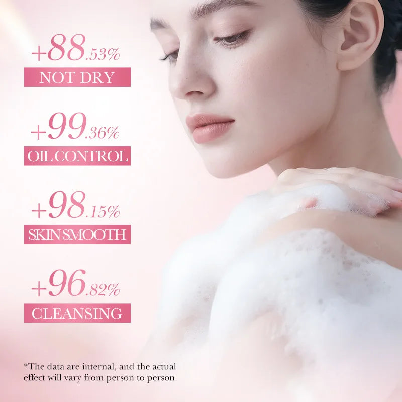 Rose Milk Fragrance Cleansing Soap, Body Cleansing and Skin Toning Handmade Soap, 1 Piece or 3 Pieces