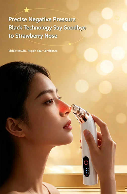 Blackhead Suction Device Electric Suction Beauty Salon Men's Specific Blackhead Suction Device
