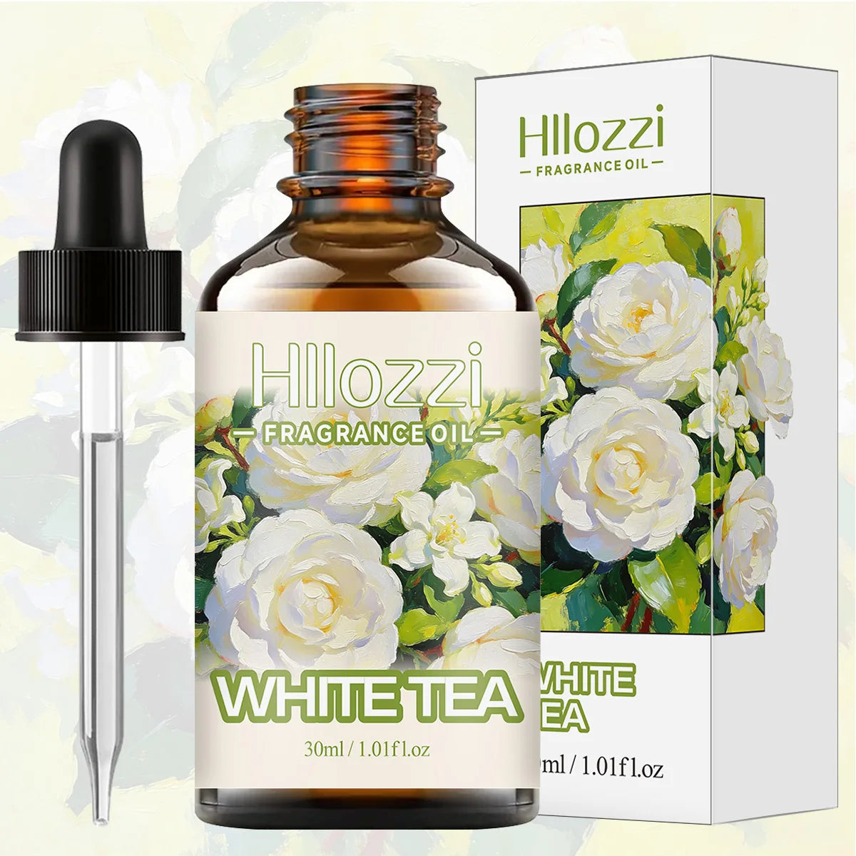 WHITE TEA FRAGRANCE OIL: For Aromatherapy, Diffusing, Fragrance and Candle Scented Candle.