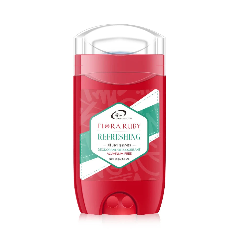Deodorant Stick,Pure Sports Deodorant Stick Aluminum Free, 48H Long-Lasting Freshness Scent High Endurance 68g/2.82OZ