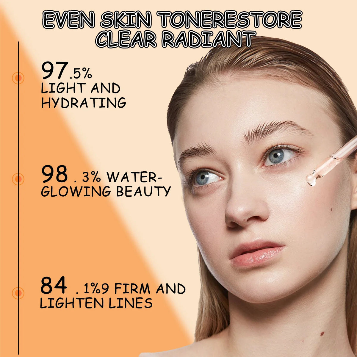 Hot  Facial Serum Oil - Anti-Wrinkle Moisturizing Repair Essence Oil Nourish Skin Reduce Fine Lines 2026 New