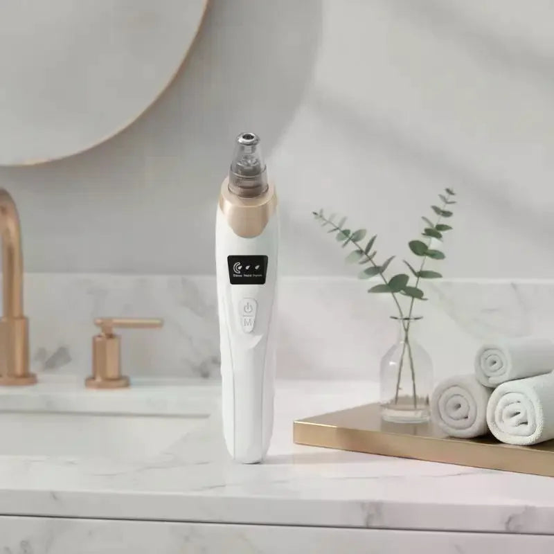Electric Facial Blackhead Vacuum Remover Deep Pore Cleansing Tool For Skin Care Pore Refining Cleansing Beauty Tool